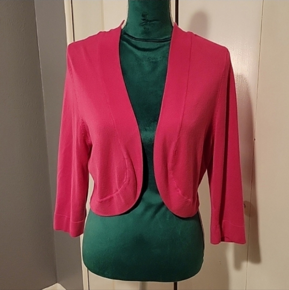 Jessica Howard Open Front Cardigan